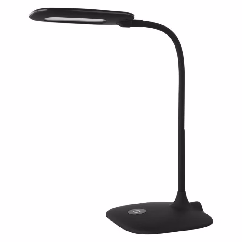 LED stolná lampa STELLA, čierna