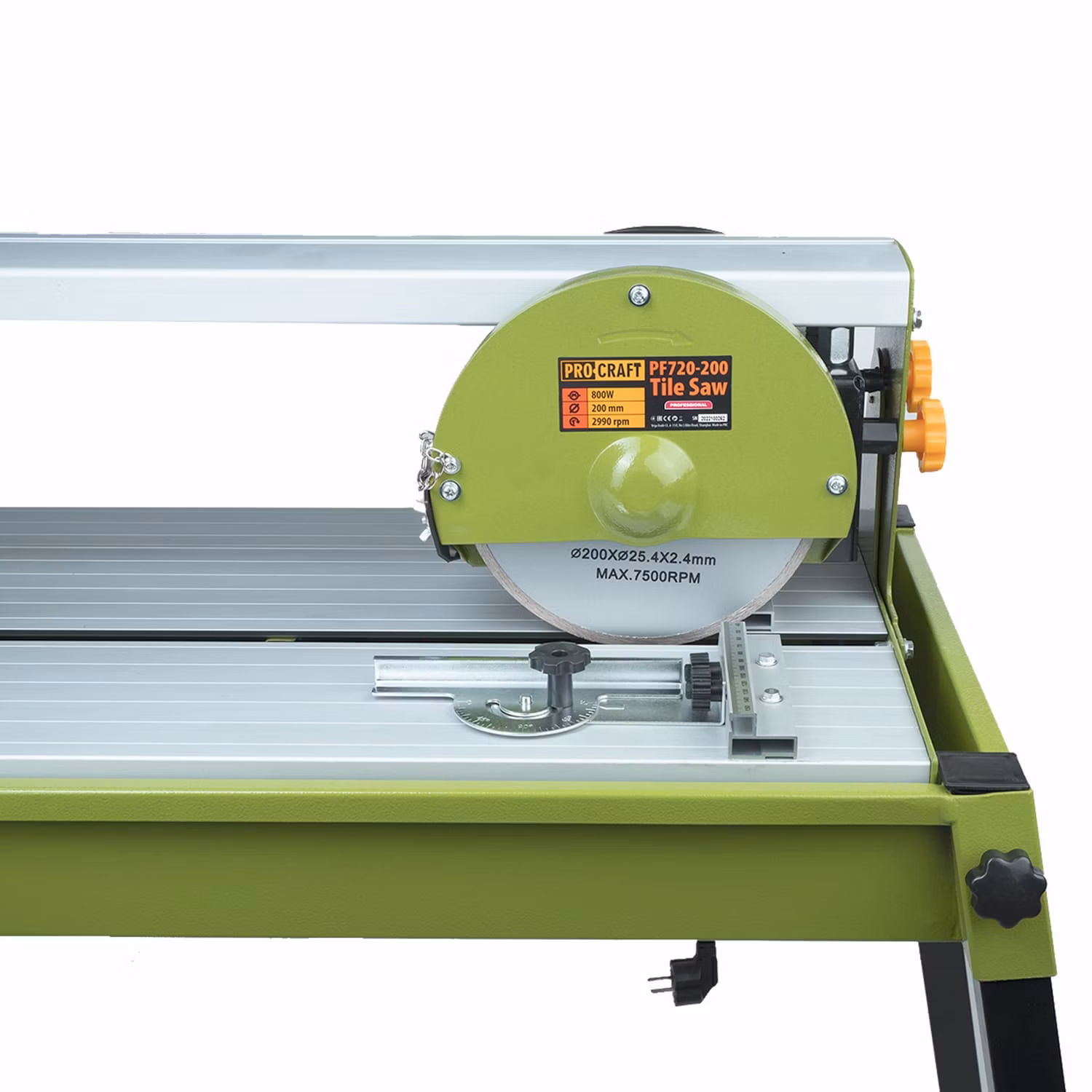 Procraft PF720-200 Elektrická fréza na dlažbu | PF720-200