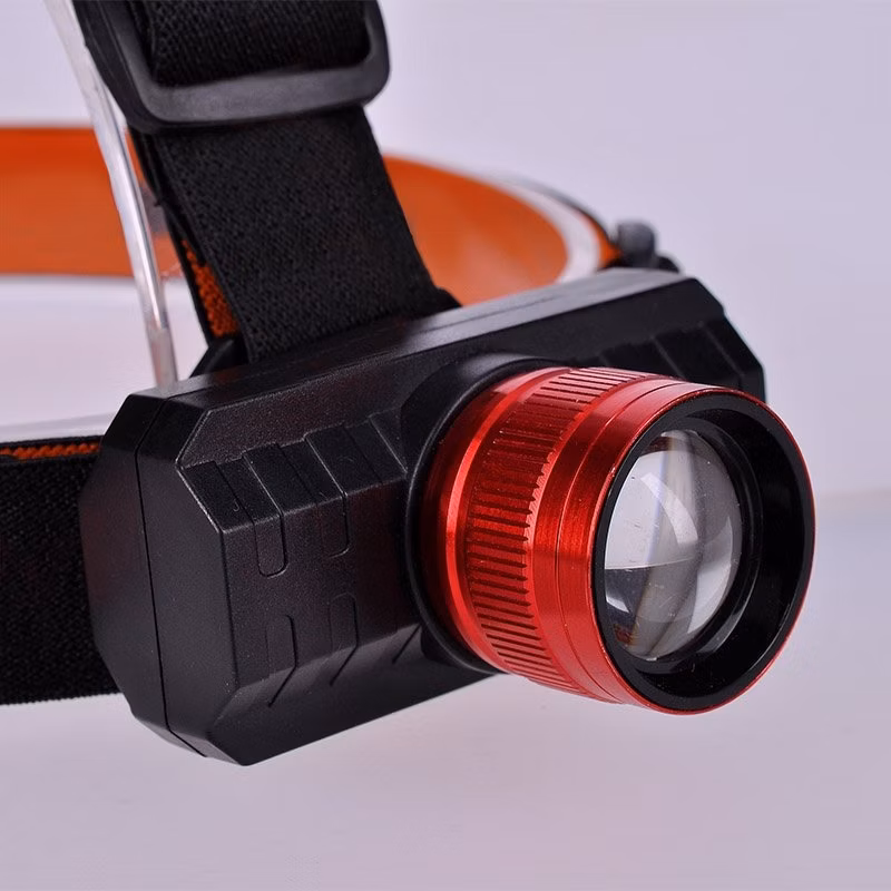 SOLIGHT - LED nabíjecie čelové svietidlo, 3W,150lm, zoom, Li-ion, USB