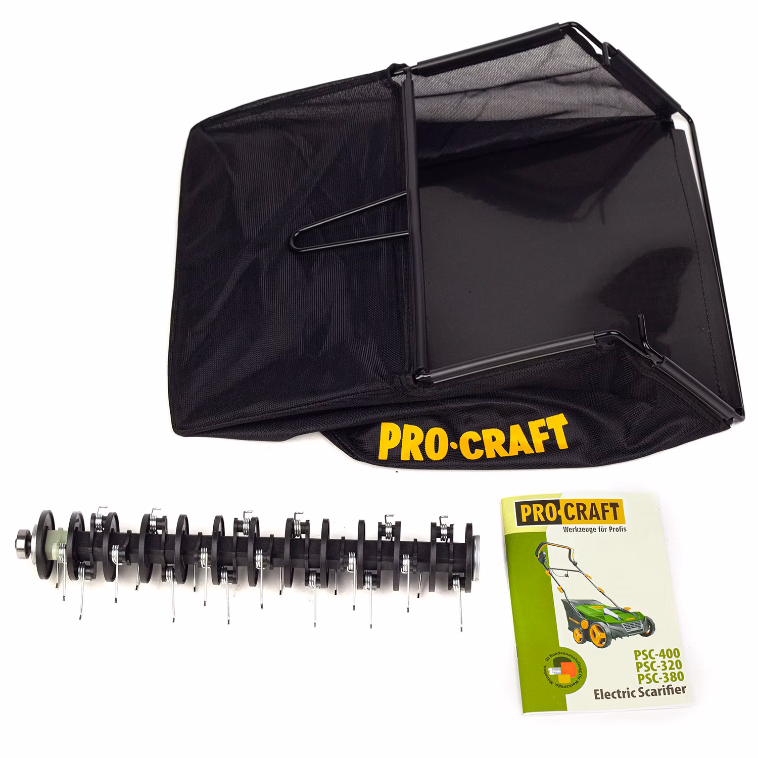 Procraft PSC380 Elektrický vertikutátor | PSC380