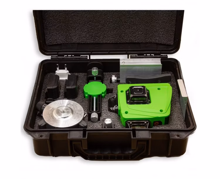 Procraft LE-4G Zelený čiarový laser, krížová samonivelačná rovina | LE-4G