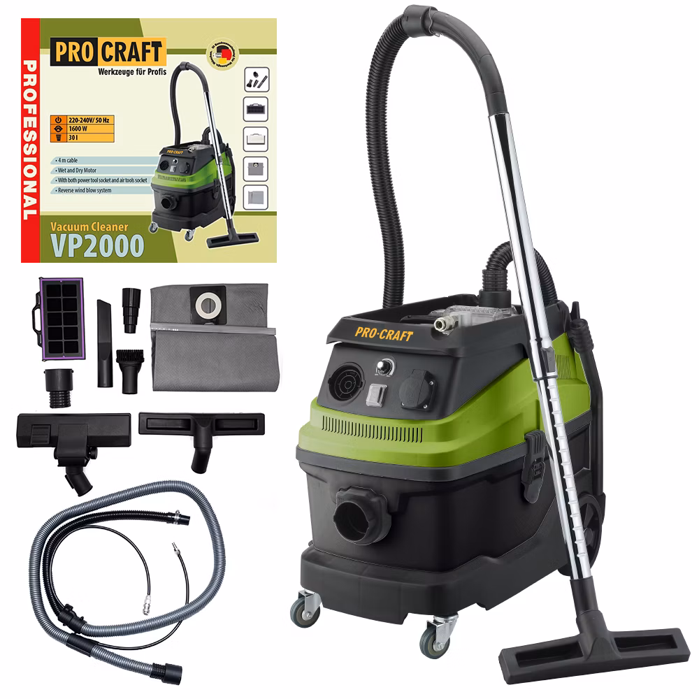 Priemyselný vysávač Procraft VP2000 | VP2000