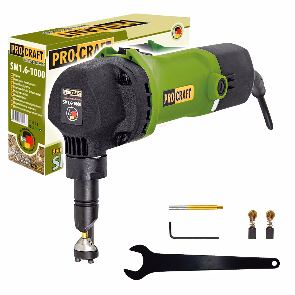 Procraft SM 1,6 elektrické nožnice na plech | SM 1,6