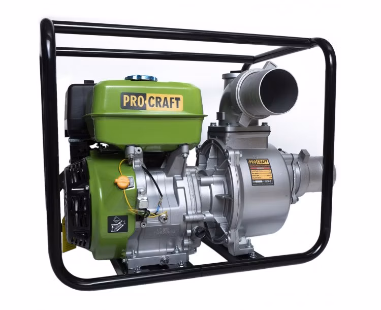 PROCRAFT WP100 benzínová vodná pumpa | WP100