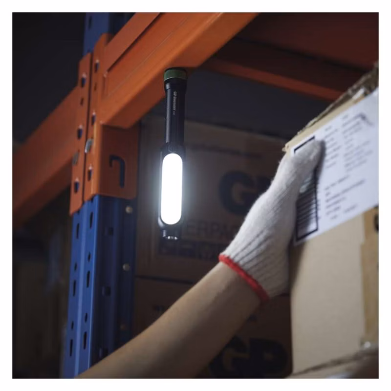 CREE LED ručné svietidlo GP C34, 550 lm, 3× AA
