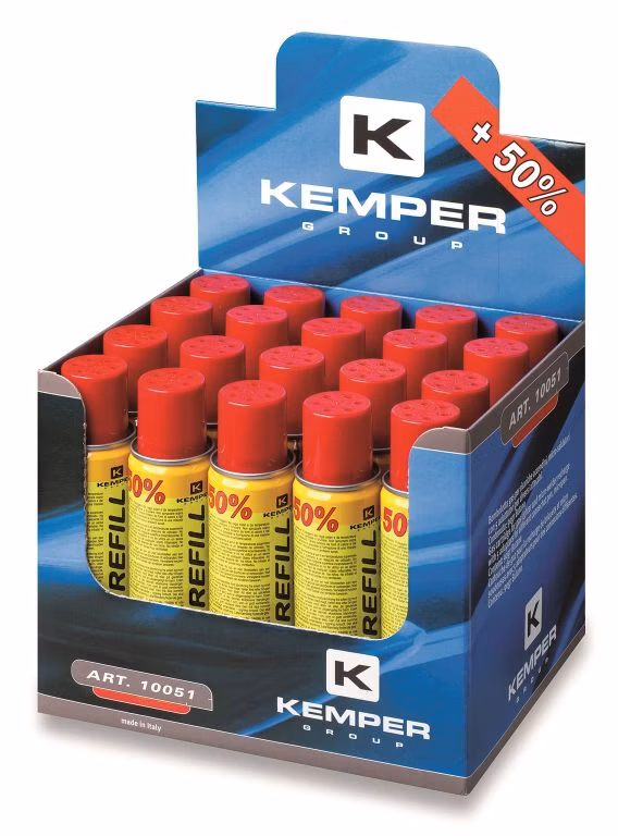 KEMPER - Bután do zapaľovačov 160 ml (90 g)