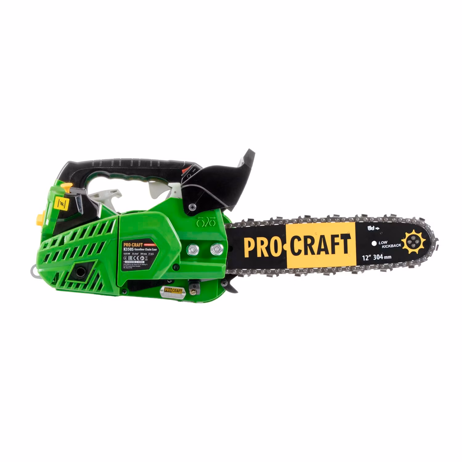 Benzínová reťazová píla Procraft K350S | K350S
