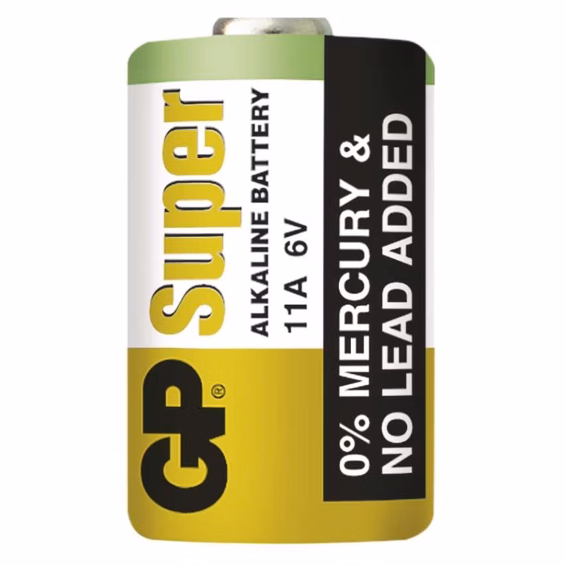 Alkalická špeciálna batéria GP 11AF (MN11) 6 V, 5 ks