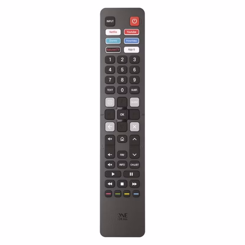 Univerzálny diaľkový ovládač OFA pre TV HISENSE