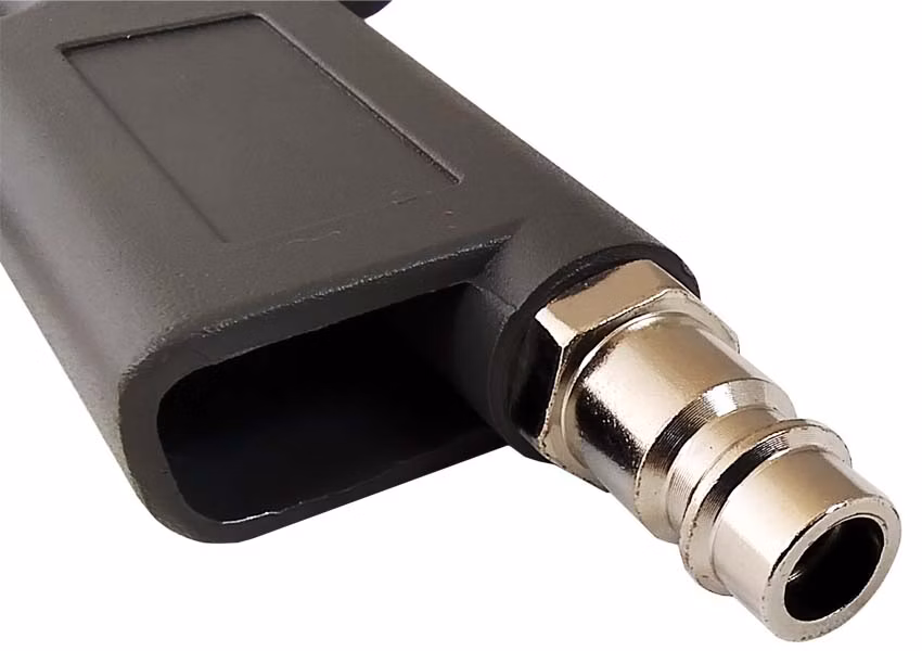 Striekacia pištol, tryska 1,5mm, horná plastová nádržka