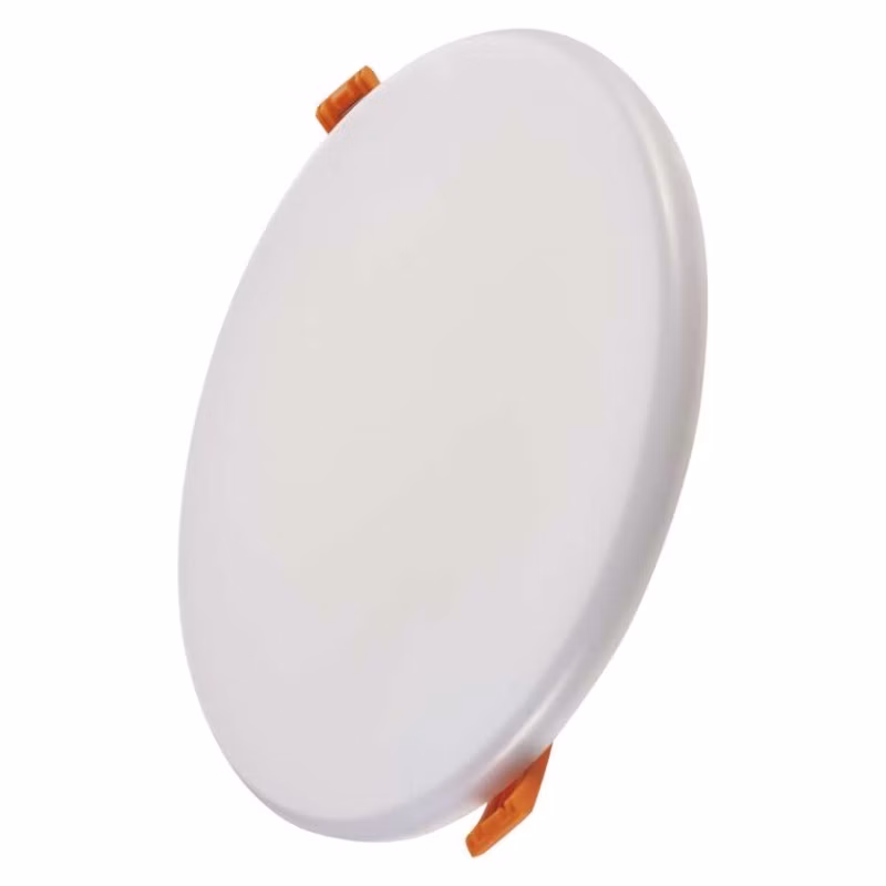 LED panel VIXXO 185mm, kruhový vstavaný biely, 19W neutr. b., IP65