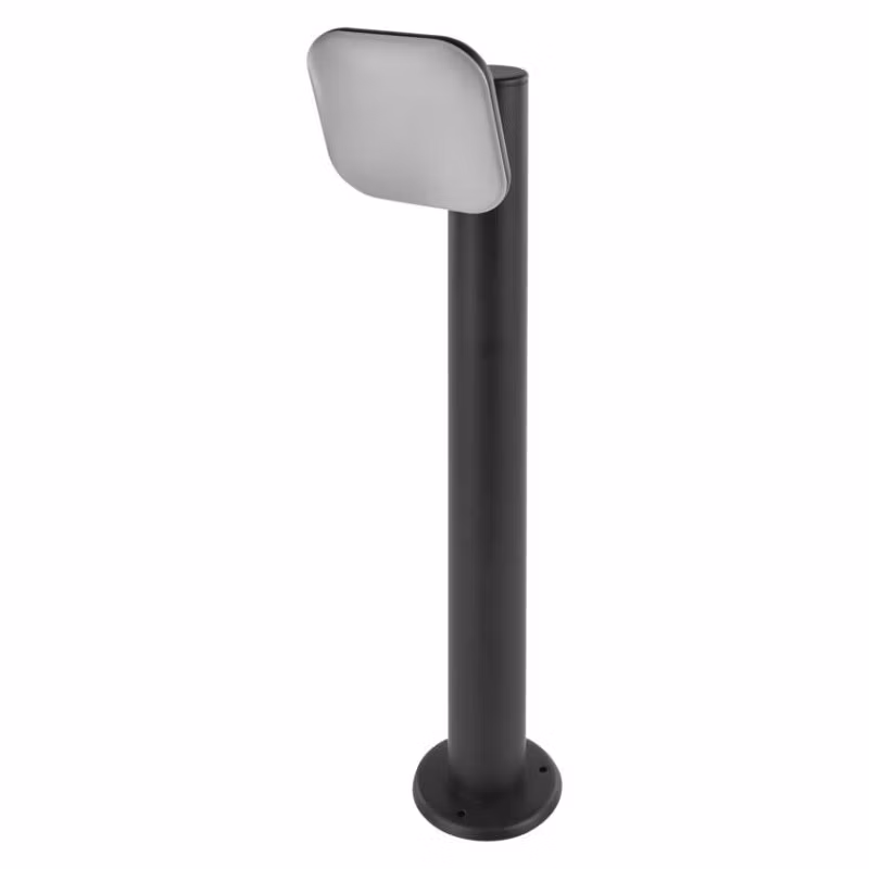 LED záhradné stĺpikové svietidlo NIKA, 16,5 x 12 x 50 cm, 12,5 W, teplá biela