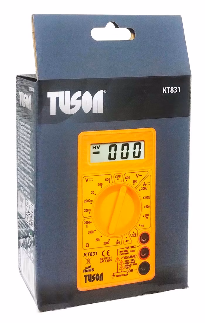 TUSON - Digitálny multimeter basic KT831