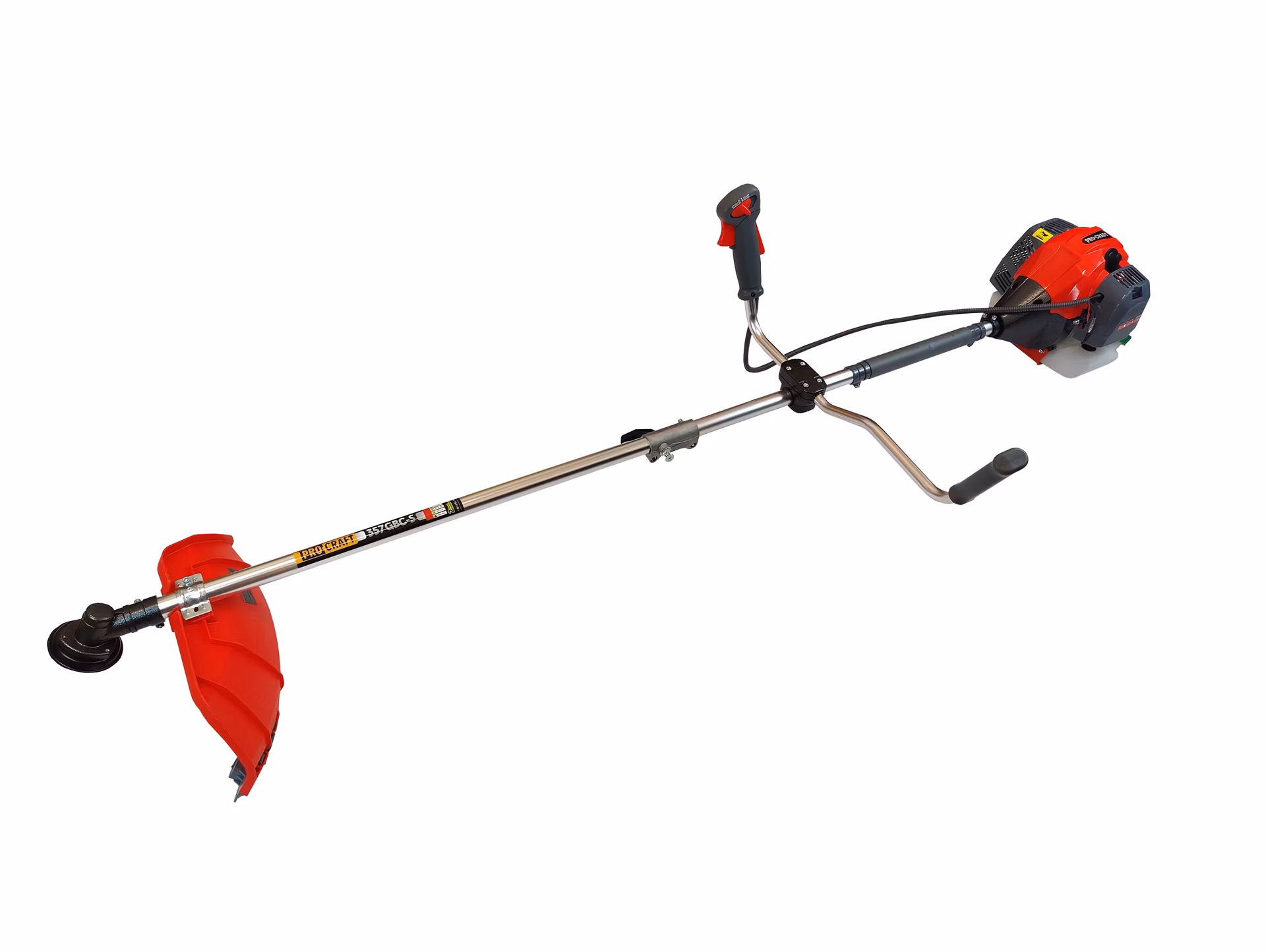 Benzínový krovinorez Procraft 357GBC-S s deleným hriadeľom | 357GBC-S
