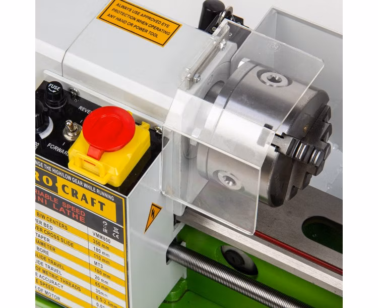 Sústruh na oceľ a plast Procraft VMM800 | VMM800