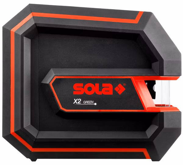 SOLA - X2 GREEN PROFESSIONAL - Krížový laser