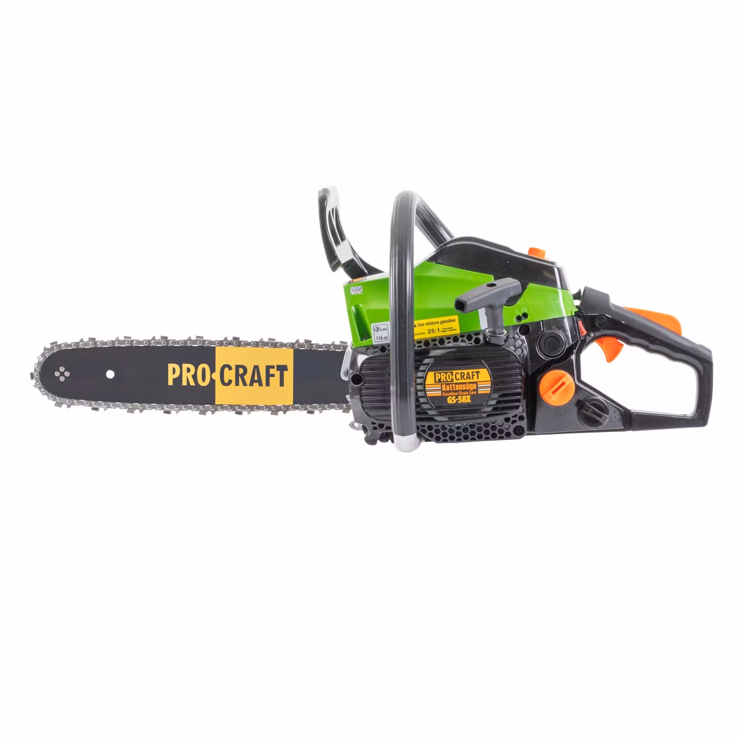 Procraft GS-58X Benzínová reťazová píla | GS-58X