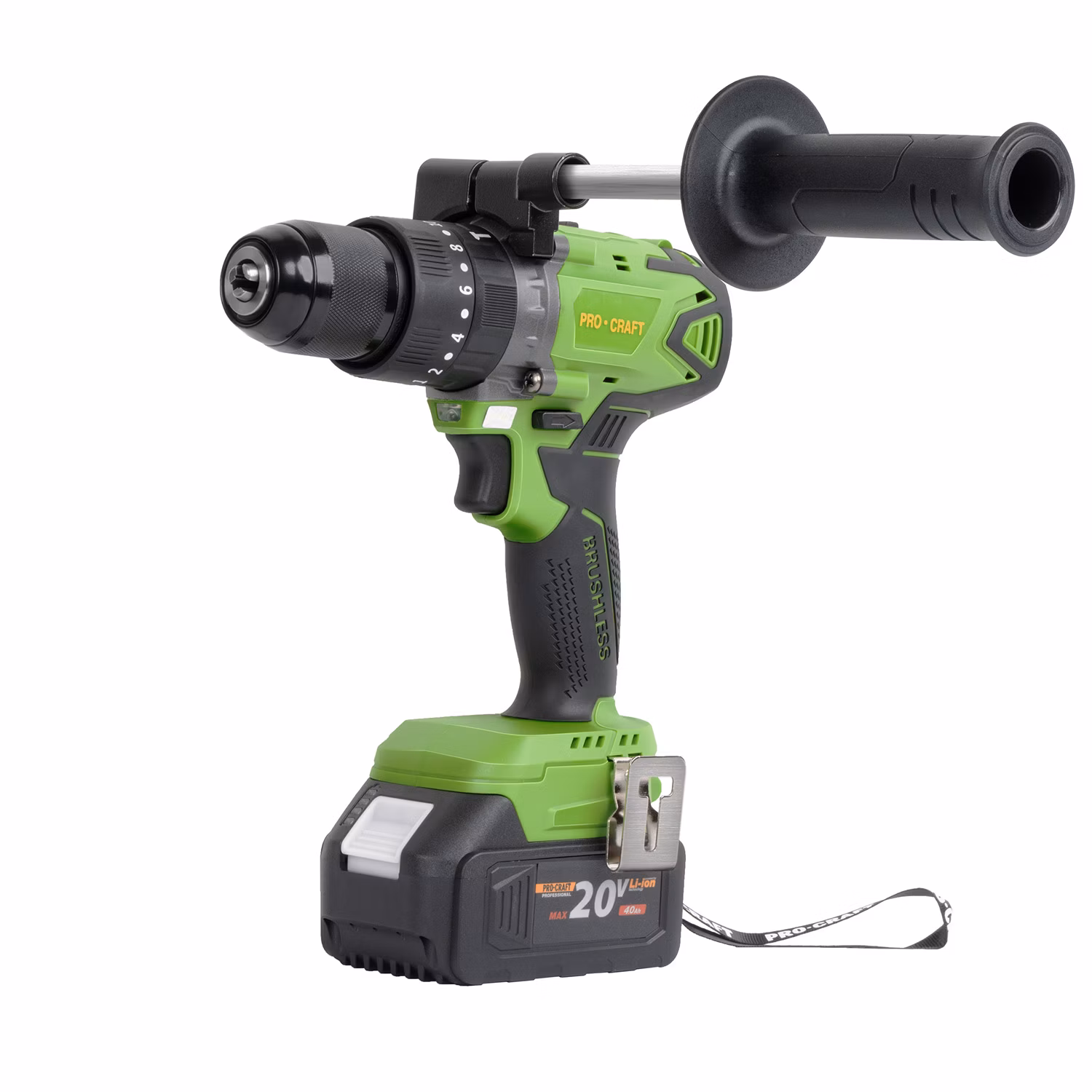 Akumulátorový vŕtací skrutkovač Procraft PA18BL | PA18BL