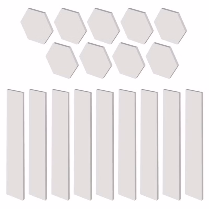 GoSmart LED svietidlo Lines white, 9 dielov, 34 W, RGBIC stmievateľné, WiFi