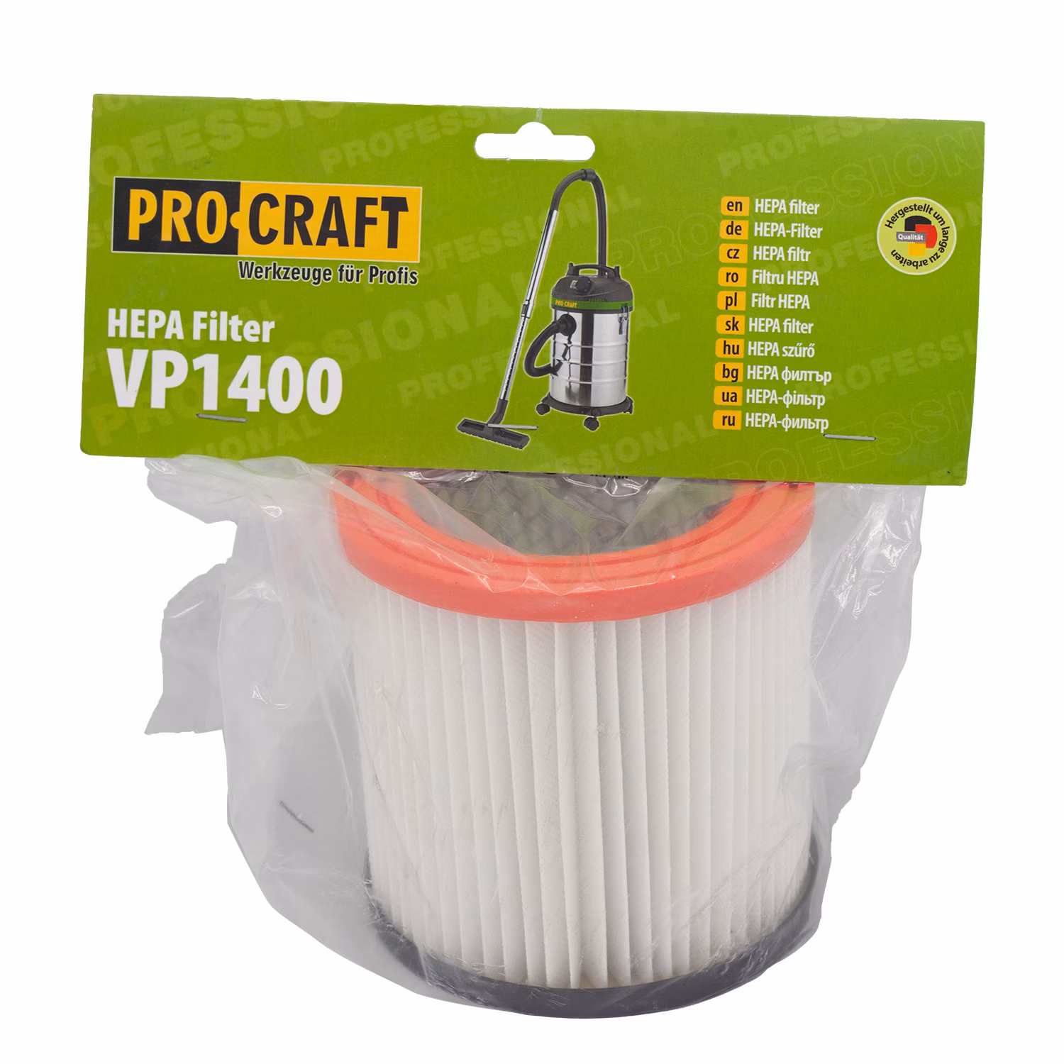 HEPA filter pre priemyselný vysávač Procraft VP1400 | FHVP1400