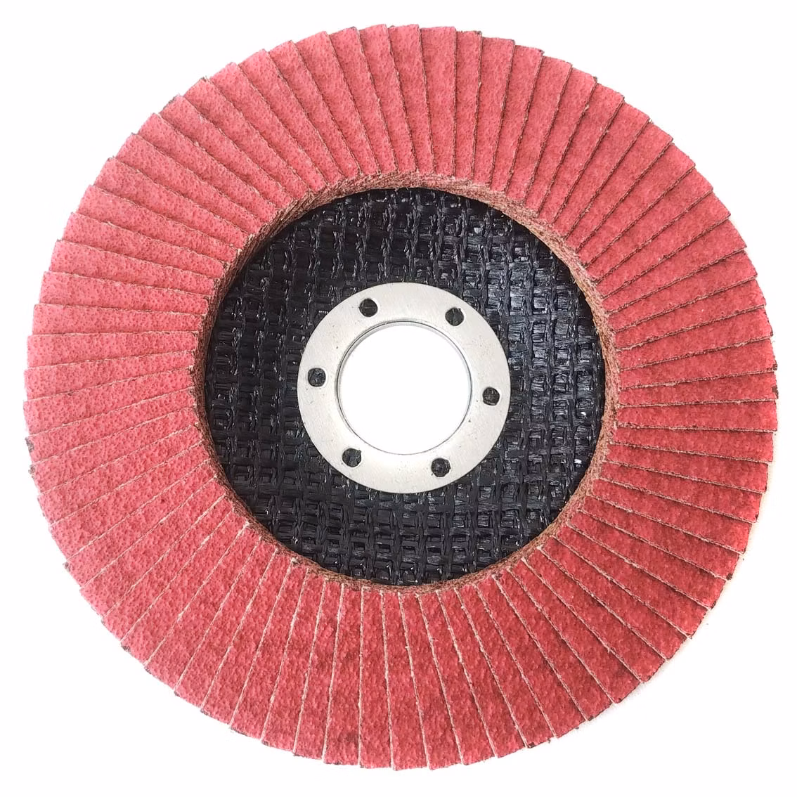 Lamelový brúsny kotúč 125mm/80 - keramický
