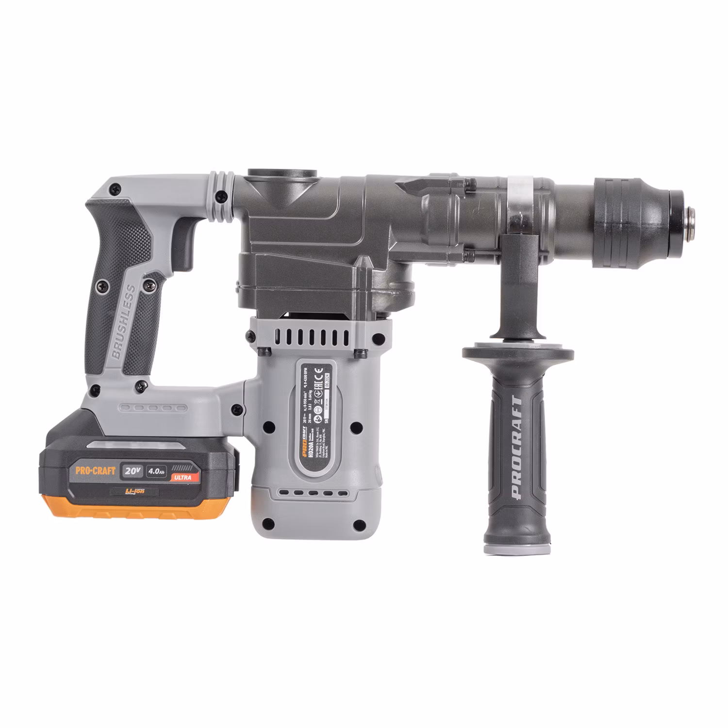 Akumulátorové vŕtacie kladivo Procraft Industrial HD20A | HD20A