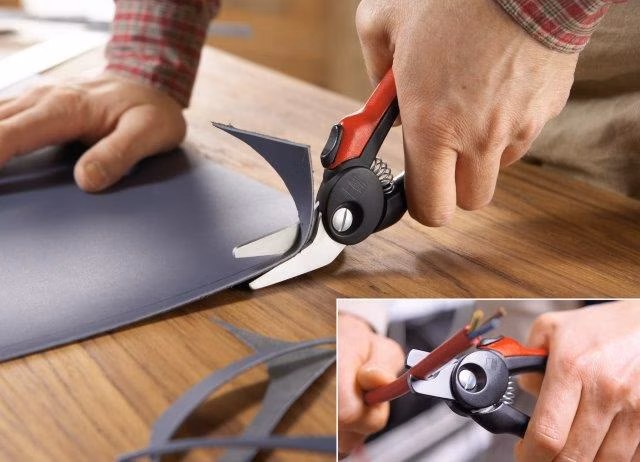 BESSEY - zalomené kombinované nožnice D48A-2
