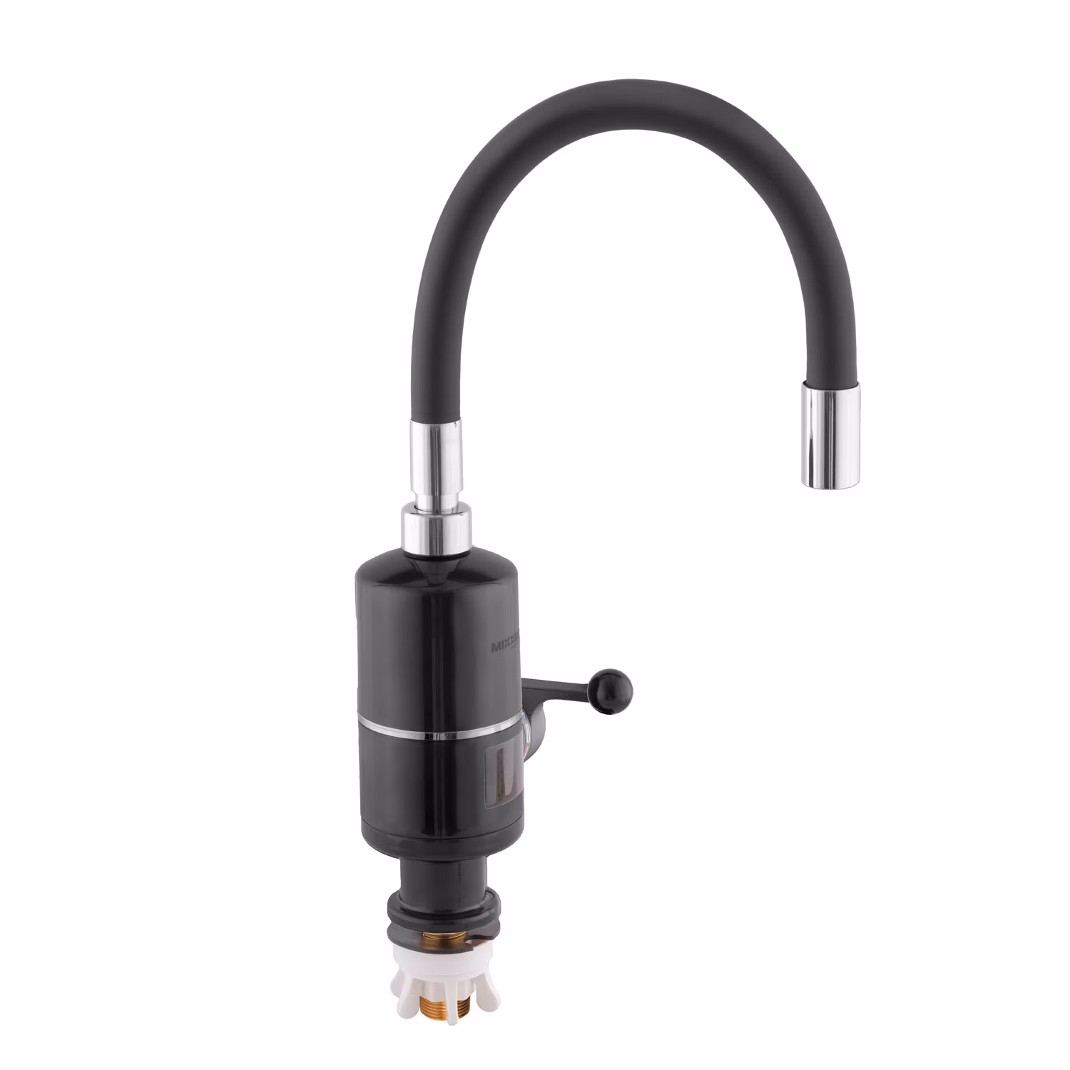 Batéria s elektrickým ohrevom vody a flexibilným výtokom ELW06-EF-2BLACK | ELW06-EF-2BLACK
