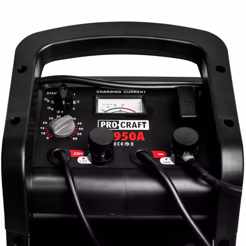 Procraft PZ950A nabíjačka autobatérií so štartovacím napájaním | PZ950A