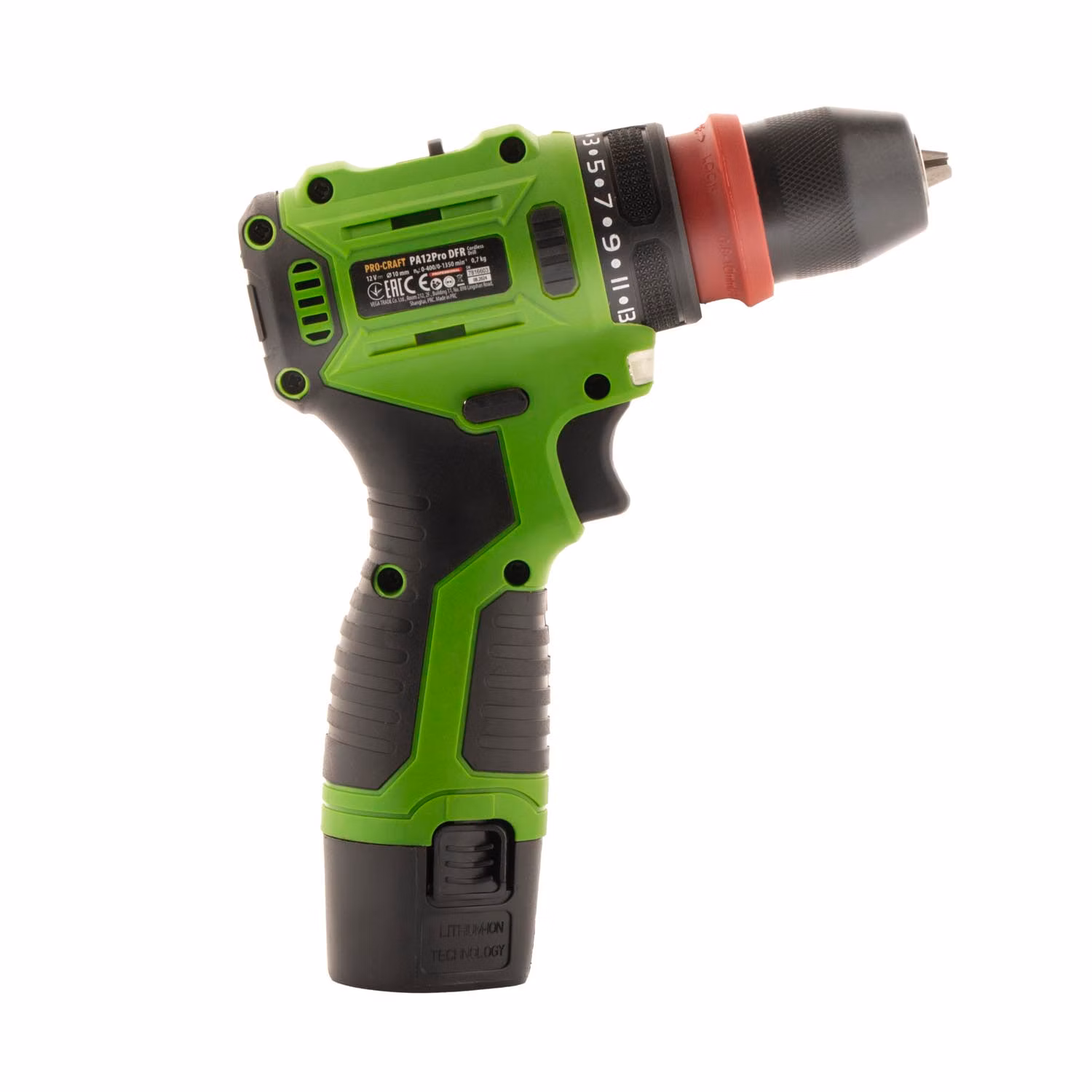 AKU Skrutkovač ProCraft PA12Pro DFR-2b-c | PA12Pro DFR-2b-c