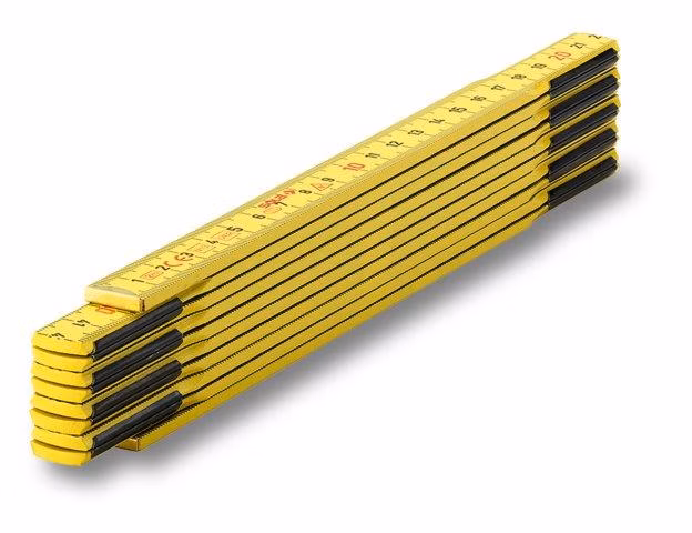 SOLA - HG 2/10 - drevený skladací meter 2m