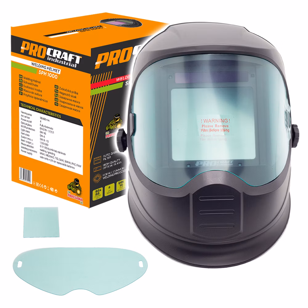 Zváracia kukla Procraft SPH1000 priemyselná | SPH1000 ind