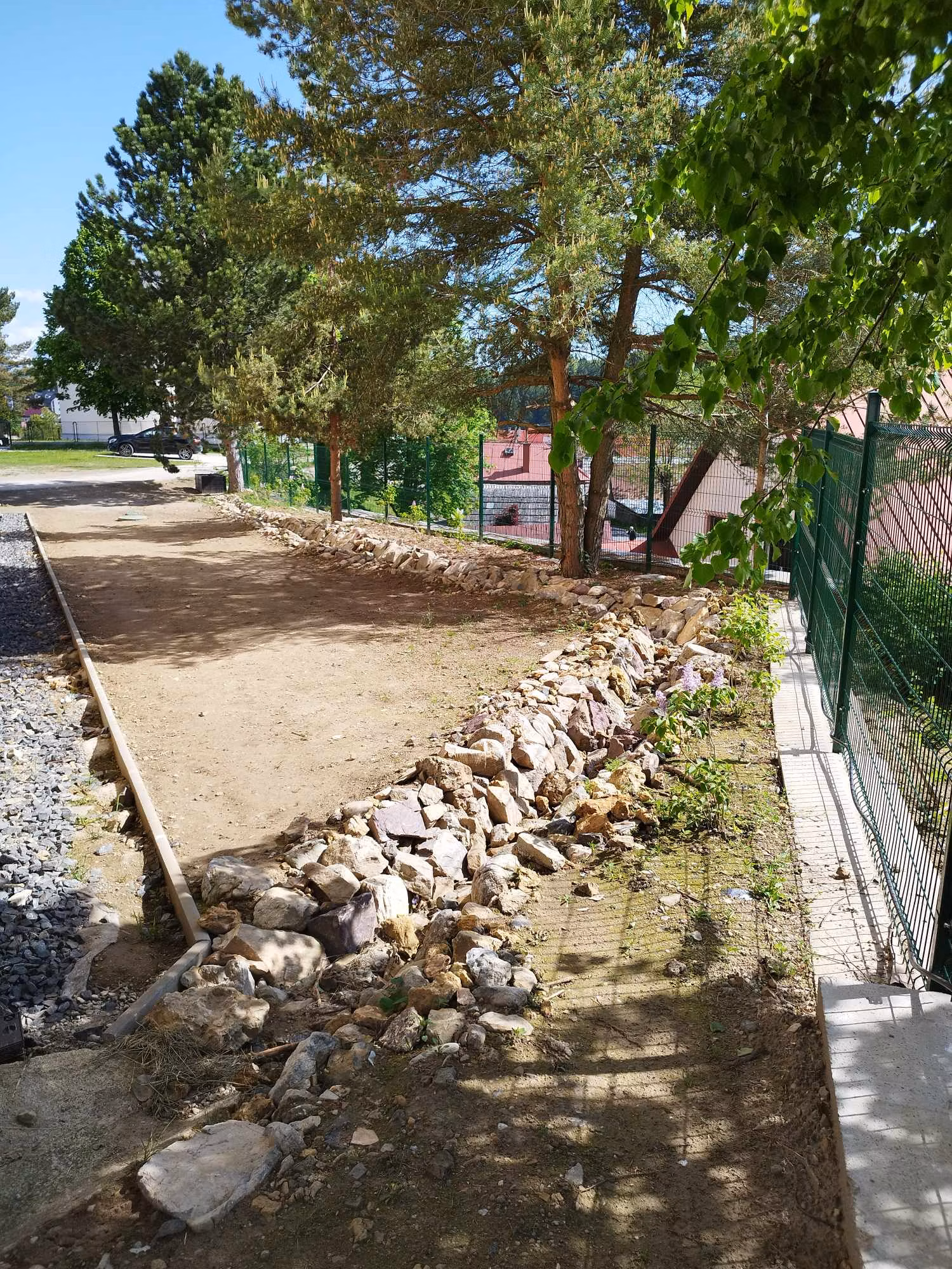 Umsetzung von Wasserrückhaltemaßnahmen in der Gemeinde Liptovská Teplička