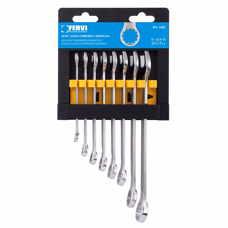 Séria kombinovaných kľúčov Multilock