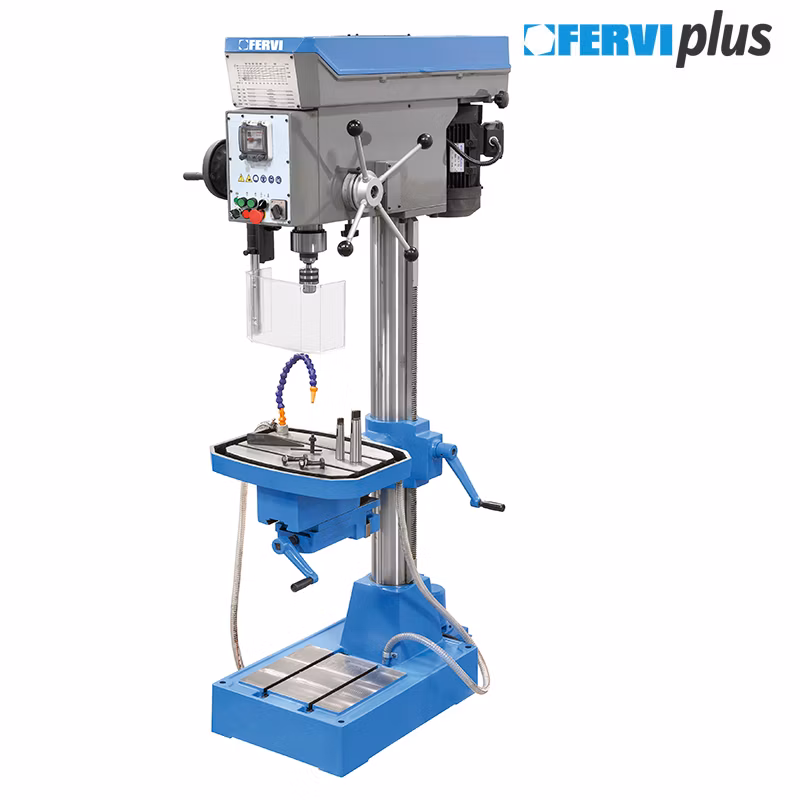 Stolová vŕtačka s remeňovým pohonom