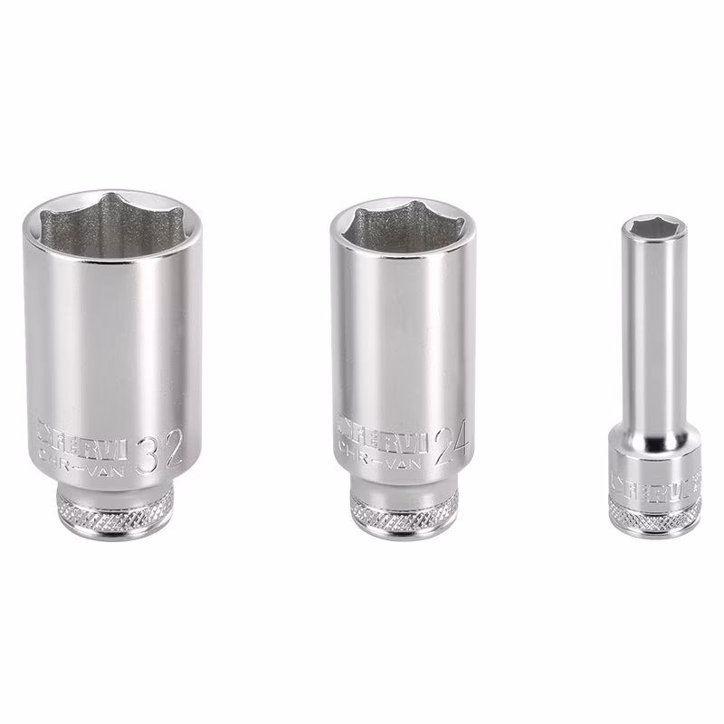 Nástrčná hlavica šesťhranná 1/2", 11 mm, dlhé prevedenie