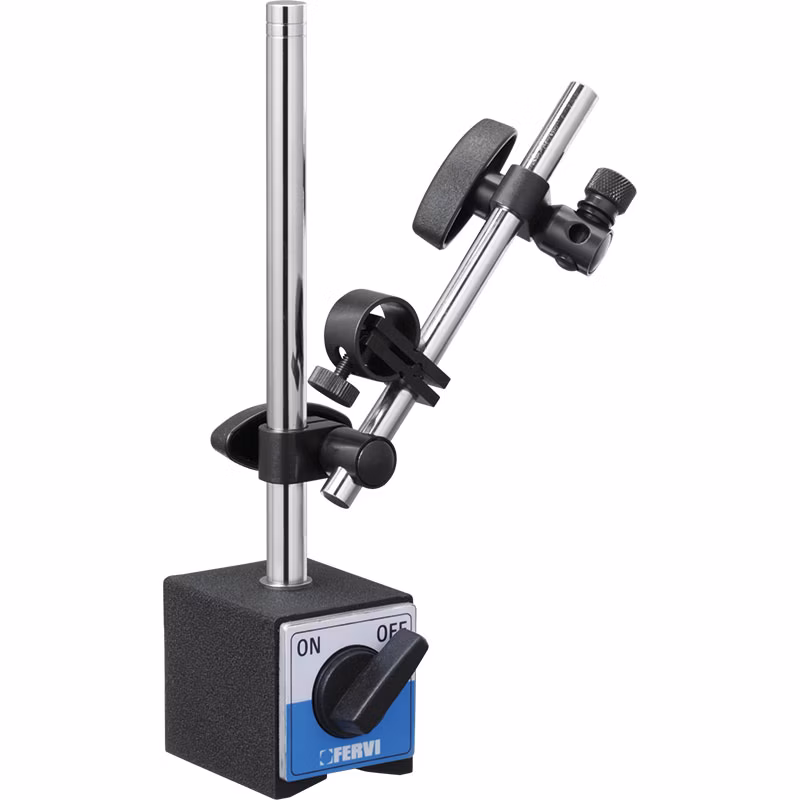 Magnetický stojan pre úchylkomer, stĺpik Ø 12 mm, prídržná sila 800 N