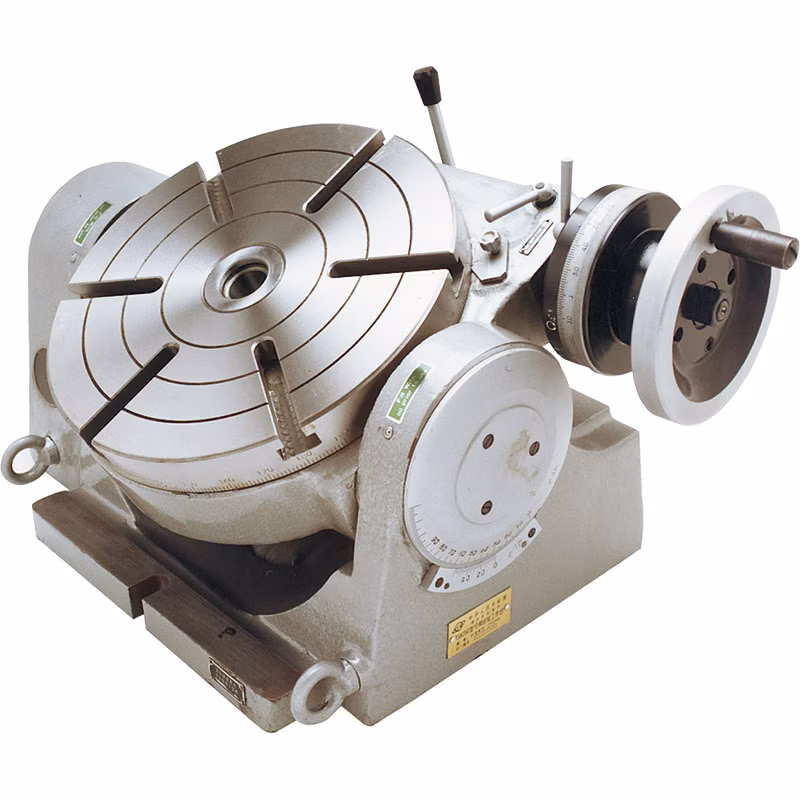 Sklopný otočný deliaci stôl 0–90° Ø 250 mm