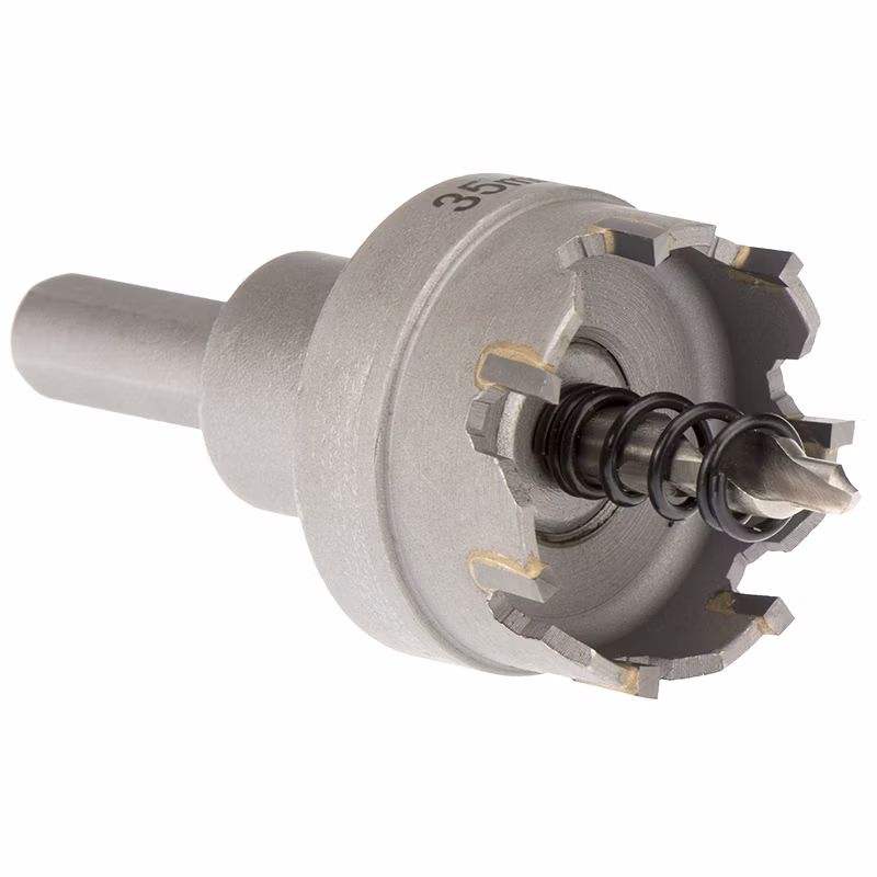 Vykružovacia korunka s tvrdokovom Ø 48 mm, závit M14x1,5