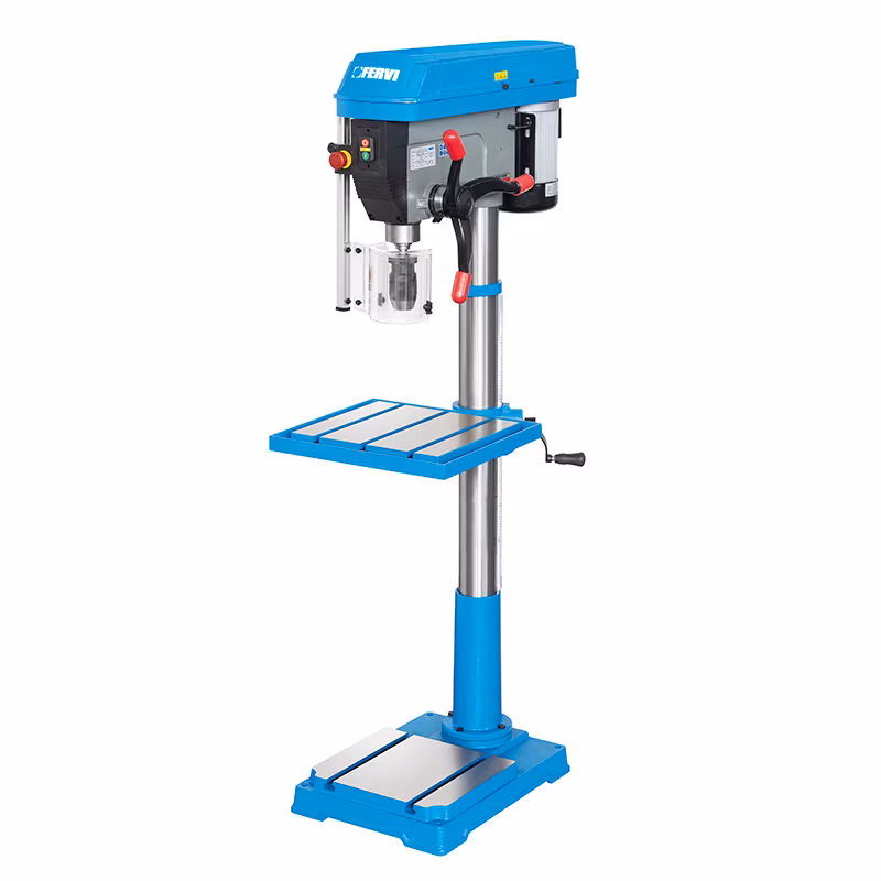 Stĺpová vŕtačka s remeňovým pohonom