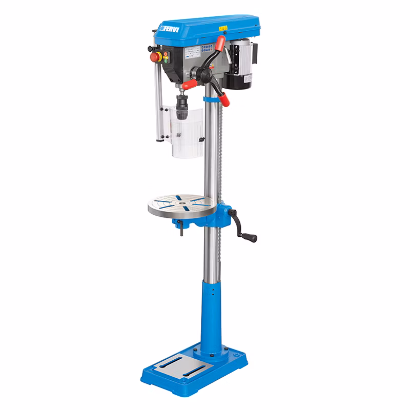 Stolová vŕtačka s remeňovým pohonom