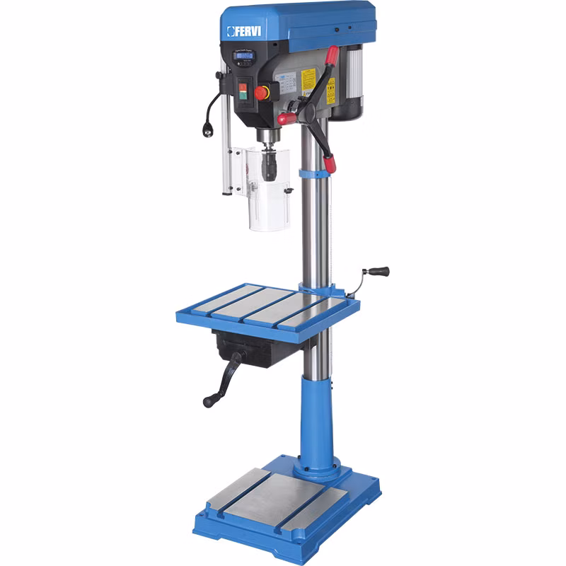 Stojanová vŕtačka s remeňovým pohonom