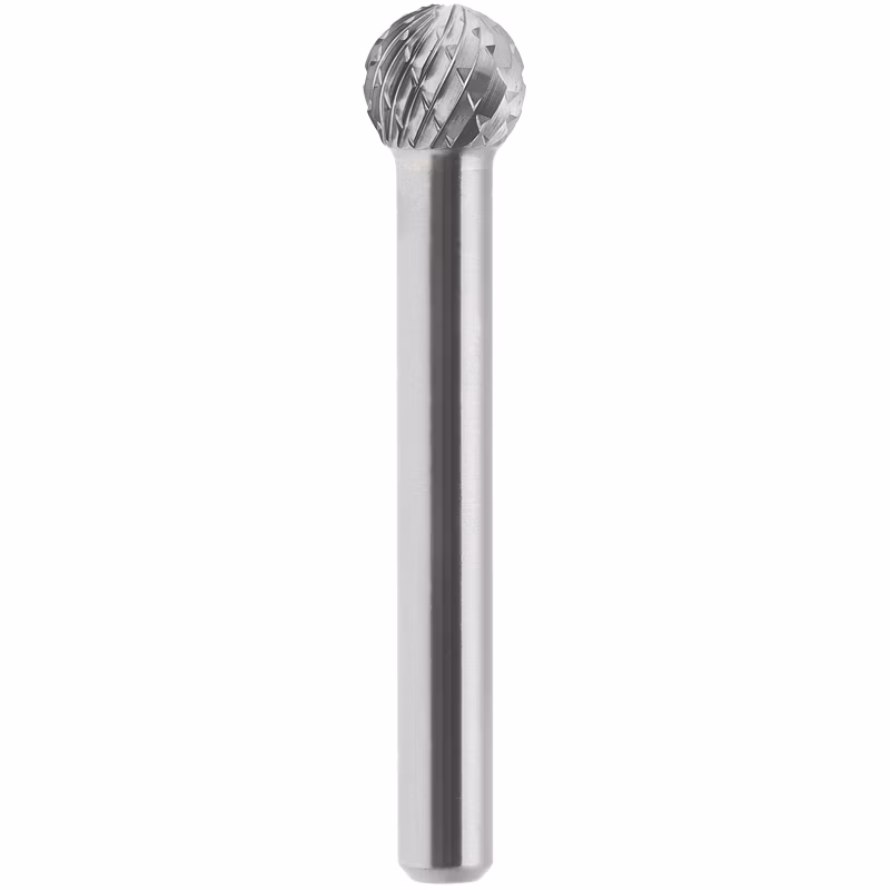 Rotačná fréza z tvrdokovu guľová Ø 3 × 2,7 mm, stopka 3 mm