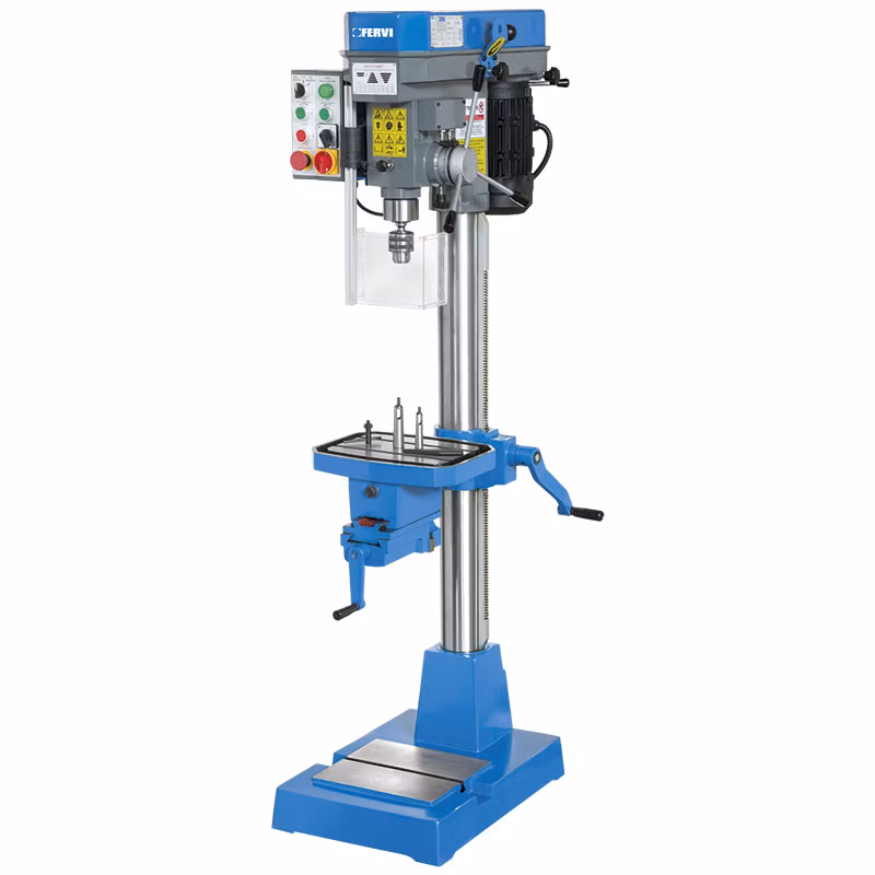 Stolová vŕtačka s remeňovým pohonom