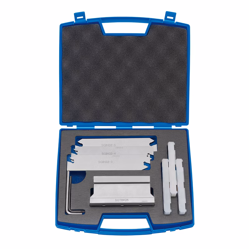 Nástroj na upichovanie s vymeniteľnými doštičkami