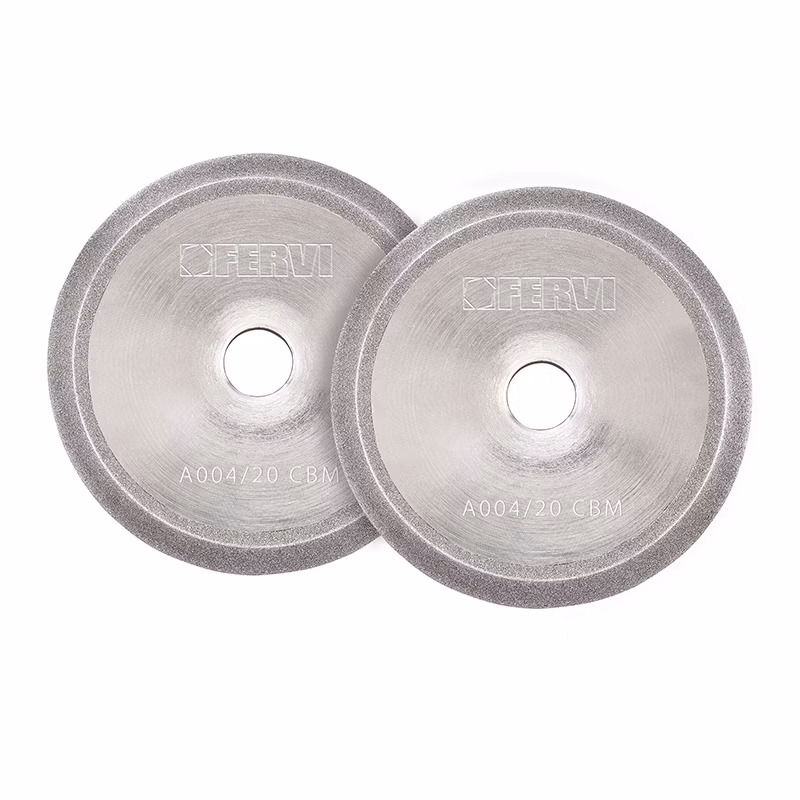 Súprava 2 CBN brúsnych kotúčov