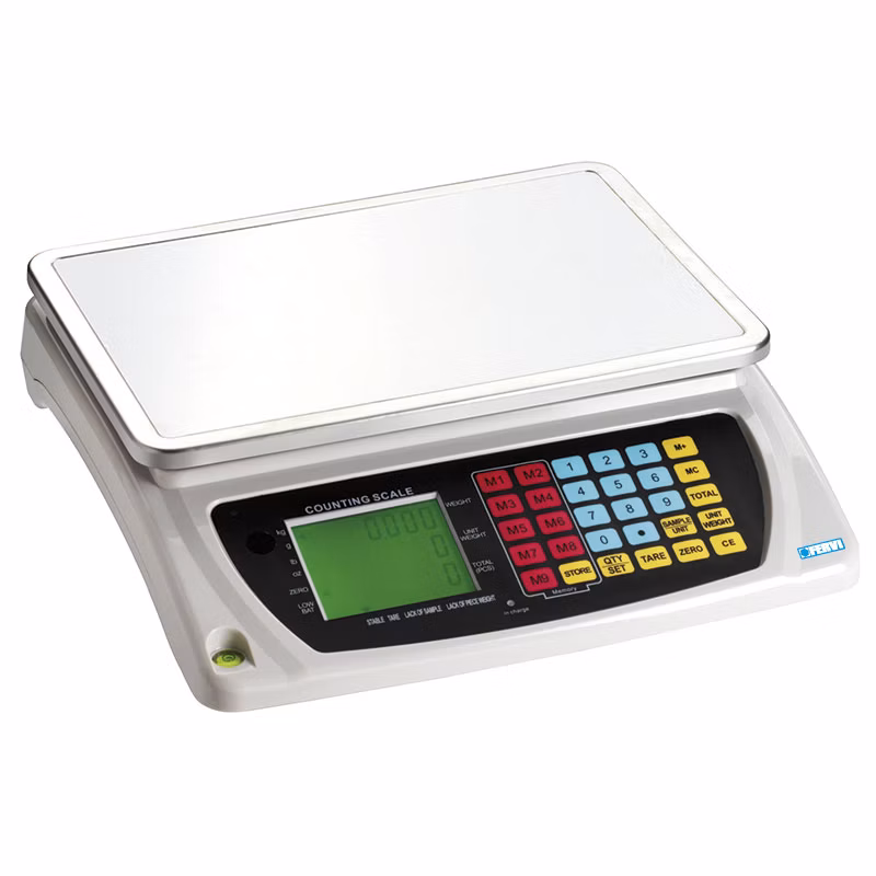 Nabíjateľná digitálna elektronická počítacia váha