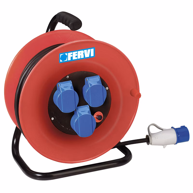 Jednofázový priemyselný káblový bubon