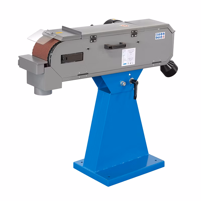 Sklopná pásová brúska