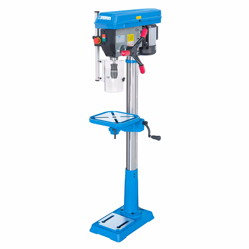 Stolová vŕtačka s remeňovým pohonom